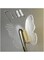 Heavy Duty Decorative Wall Hooks Set, Stylish Butterfly Design for Coats, Hats, Scarves, and Bags, Perfect for Bedroom, Bathroom, Balcony, Office, Easy Installation with Screws Included, Gold Finish