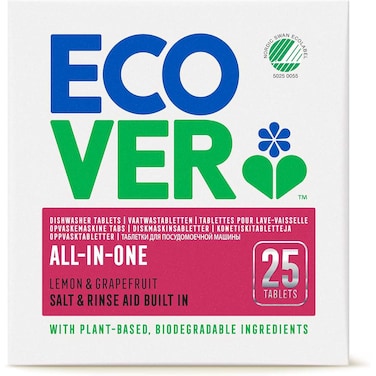 Ecover All In One Dishwasher 25 Tablets