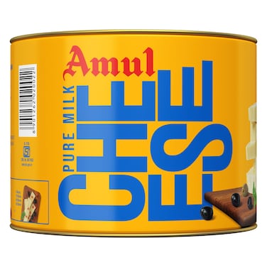 Amul Cheese Tin, 400g