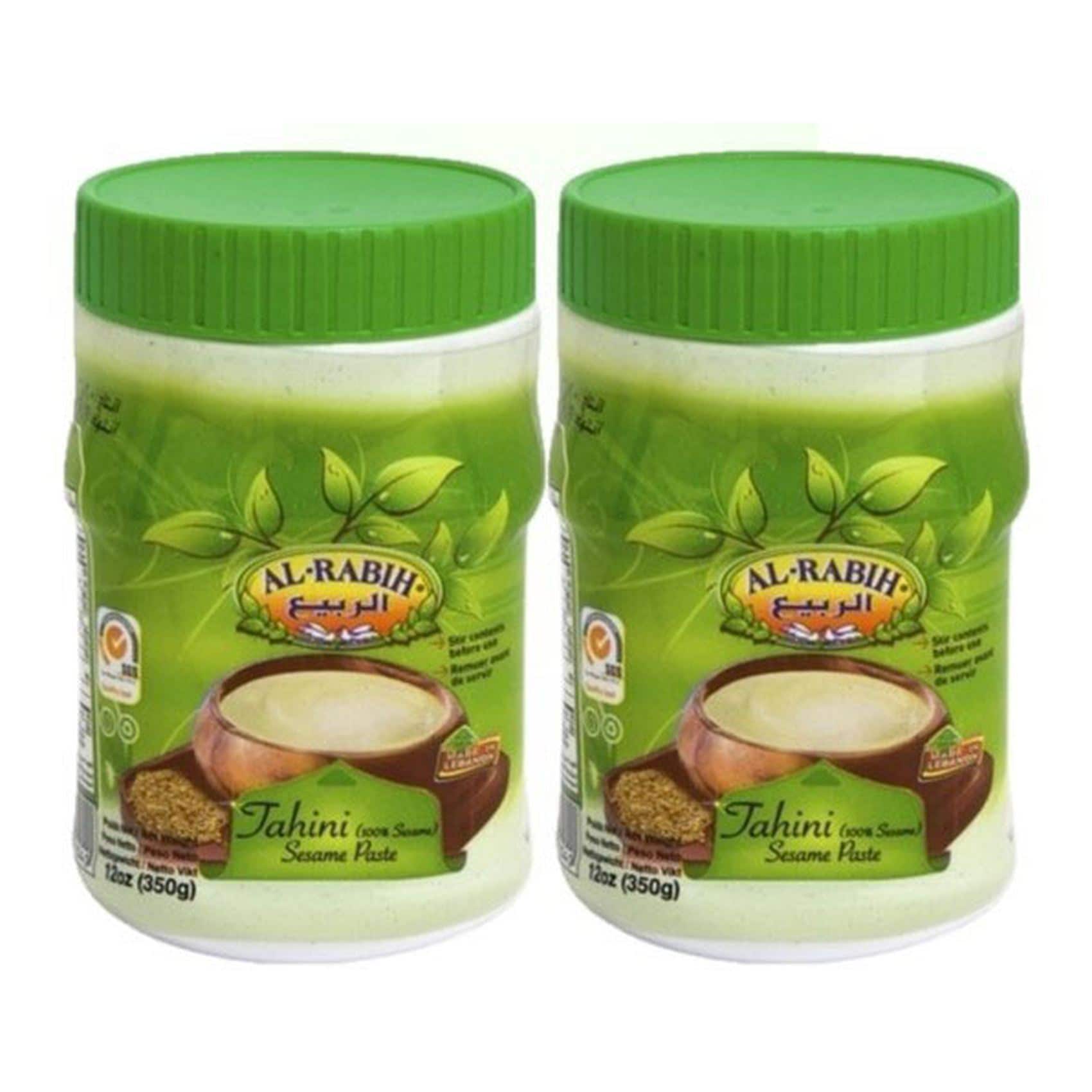 Buy Al Rabih Tahineh, 350g Pack of 2 Online | Carrefour UAE