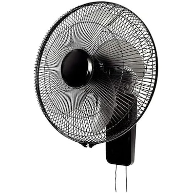 16-Inch Wall Mount Fan with 3 Speeds, Oscillation, Whisper Quiet Motor for Home &amp; Office