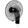 16-Inch Wall Mount Fan with 3 Speeds, Oscillation, Whisper Quiet Motor for Home &amp; Office