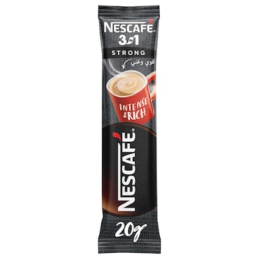 Nescafe 3in1 Intense Instant Coffee, 20g