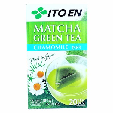 Ito En Chamomile Matcha Green Tea, 30g