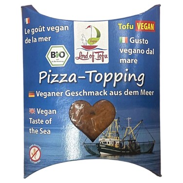 Lord of Tofu Organic Pizza Topping Tuna, 110g