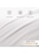 Home Elegance 2-Piece Pillow Case Set 50x75cm - Cream
