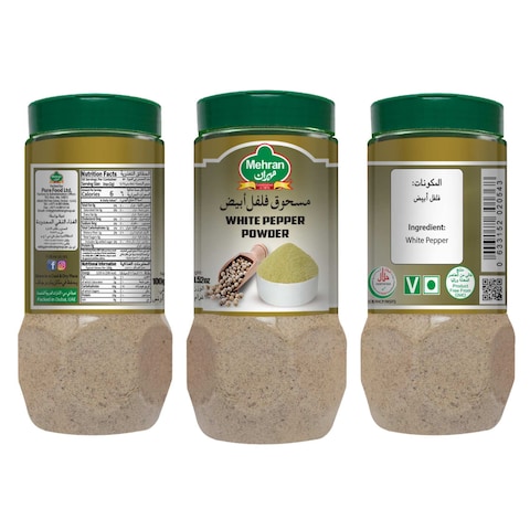 Mehran White Pepper Powder 100g