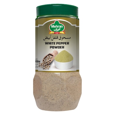 Mehran White Pepper Powder, 100g