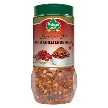 Mehran Red Chilli Crushed, 100g