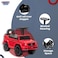 Lovely Baby  Mercedes-Benz Push Car for Kids LB 652, Non-Scuffing Tires, Musical Steering, Children Gift for Age 1-3 Years - Red