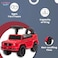 Lovely Baby  Mercedes-Benz Push Car for Kids LB 652, Non-Scuffing Tires, Musical Steering, Children Gift for Age 1-3 Years - Red