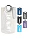 Laundry Basket, 82L Laundry Bag with handles, Laundry Bins, Oxford Material clothes basket for Bedroom and Bathroom - Washing Basket Grey