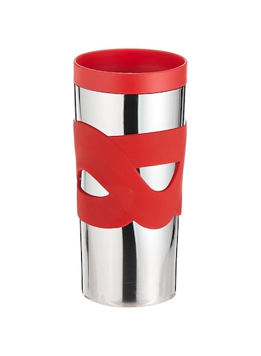 Bodum Stainless Steel Travel Vacuum Mug - Red