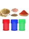 3 Grinder Manual Crusher Mill For Spice and Grinders - Plastic Grinder, Pocket-Sized, Durable &amp; Portable - Ideal for Grinding Spice,Use Portable for Travel