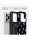 جراب Mobcos المميز بنقشة تيدي بلايد لهاتف iPhone 17 Pro، متوافق مع غطاء صلب مزدوج الطبقات مع حماية من السيليكون - غطاء مقاوم للخدوش والصدمات
