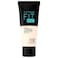 Maybelline New York Fit Me Matte+Poreless Liquid Foundation Tube, 100 Warm