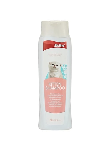 Bioline Kitten Shampoo 200 ml, Multicolor