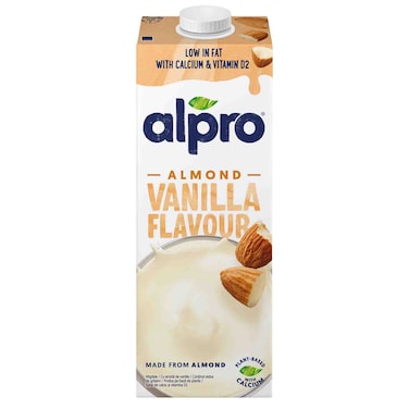 Alpro Almond Vanilla Drink, 1L