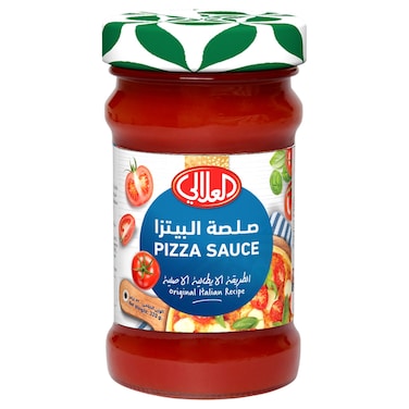 Al Alali Original Italian Recipe Pizza Sauce, 320g