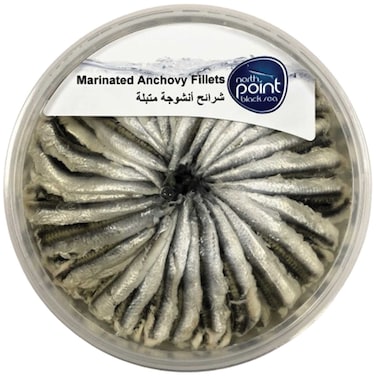 Filets D Anchois Marines 500g