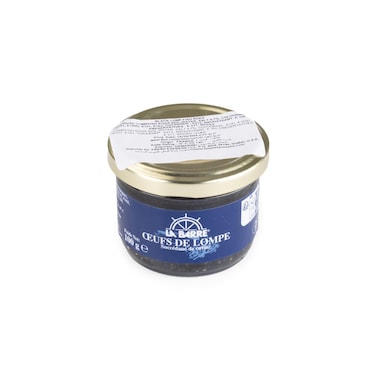 Black Lumpfish Roe 100g