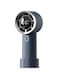 LuminLi Portable Fan, Mini Turbo Fan, High Speed(1-100) Adjustable Cooling Fan, 6500mAh Battery Rechargeable, Digital Display, Handheld Personal Fan for Women Beach Travel Vacation Outdoor﻿ (Blue)