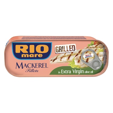 Rio Mare Grilled Mackerel in Extra Virgin Olive Oil, 120g