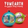 Yum Earth Naturally Flavoured Strawberry Smash Organic Lollipops, 87g