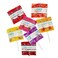 Yum Earth Naturally Flavoured Strawberry Smash Organic Lollipops, 87g