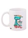 Bakery Art Printed Coffee Mug White/Blue/Red