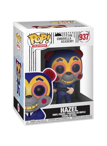 Funko Pop! TV: Umbrella Academy - Hazel With Mask - Collectable Vinyl Figure - Gift Idea - Official Merchandise - Toys for Kids &amp; Adults - TV Fans - Model Figure for Collectors and Display