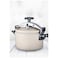 7L Nonstick Pressure Cooker Granite Finish Induction &amp; Gas Compatible Safety Lock Lid Pot