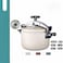 7L Nonstick Pressure Cooker Granite Finish Induction &amp; Gas Compatible Safety Lock Lid Pot