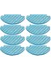 Dreamons Link Mop Cloths and Cleaning 8 pec Pads for T8 T9 T8 Max T8 AIVI T9 MAX T9 AIVI Cleaner Accessories