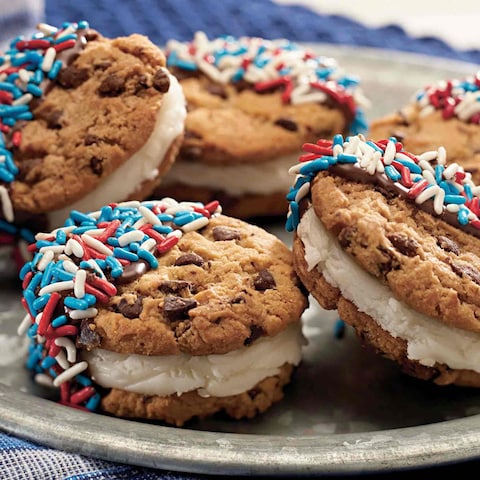 Chips Ahoy Chocolate Chip Cookies 128g