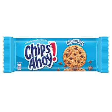Chips Ahoy Original Chocolate Chip Cookies, 128g