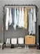 Clothes and Shoe Rack with Tree Shaped Holding Hooks
