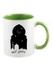 Ramadan Kareem Night Printed Mug Green/White/Black