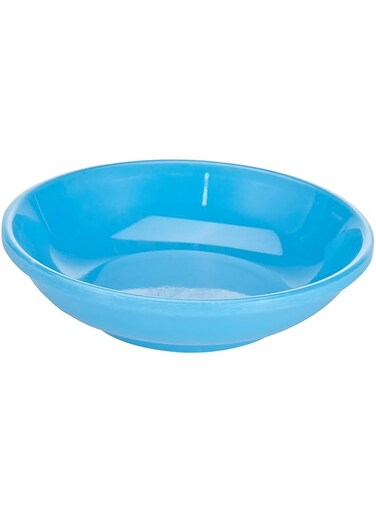 Servewell Symphony Sauce Plate,Blue