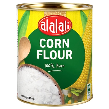 Al Alali Corn Flour Can, 400g