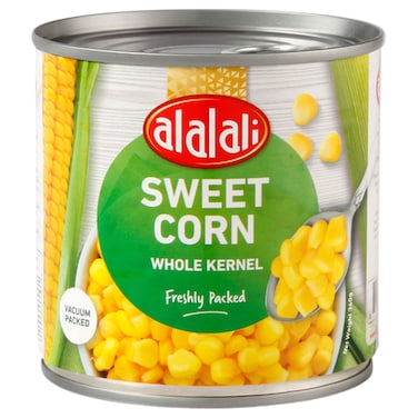 Al Alali Whole Kernel Sweet Corn, 340g