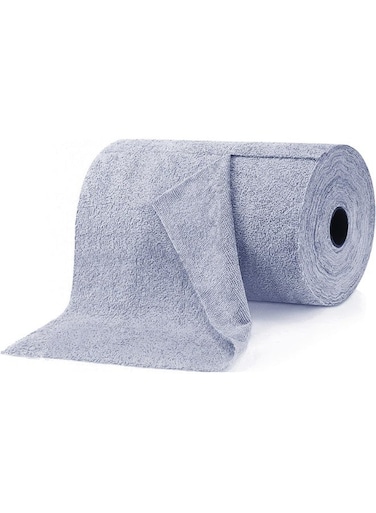 2 Rolls Tearable Disposable Dish Cloth, Microfiber Reusable Paper Towels Wet Dry Cleaning Cloth, Super Soft Kitchen Towel Cleaning Cloths Non-stick Household Kitchen Window Wiping Rags for Window Car