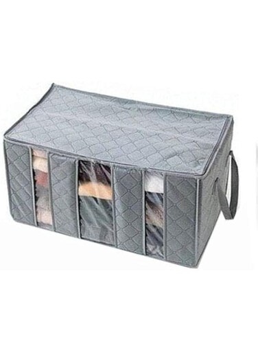 Foldable Bamboo Charcoal Fibre Home Closet - 65L