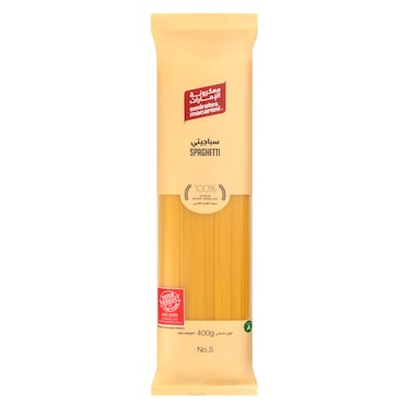 Emirates Macaroni Spaghetti Number 5 Pasta, 400g