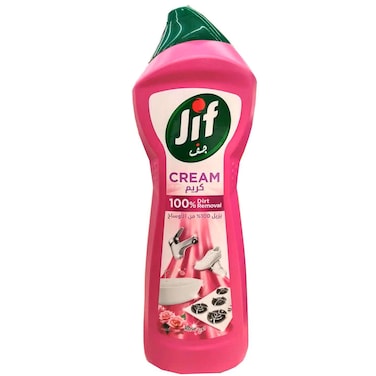 JIF Cream Cleaner With Micro Crystals Technology Rose 750ml