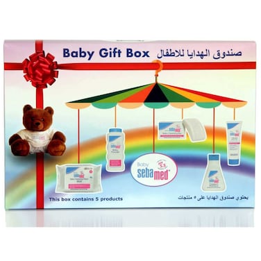 Sebamed Baby Gift Box 5 PCS