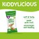 Kiddylicious Apple Fruity Bakes , Delicious Snacks for Toddlers , Suitable for 12+ Months , 6x22g