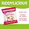 Kiddylicious Strawberry Fruity Puffs , Delicious Snacks for Kids , Suitable for 7+ Months , 4x10g