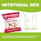 Kiddylicious Strawberry Fruity Puffs , Delicious Snacks for Kids , Suitable for 7+ Months , 4x10g