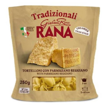 Giovanni Rana Ravioli Cheese Parmigiano Reggiano 250g